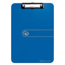 Herlitz 11226396 portablocco Plastica, Polistirolo Blu