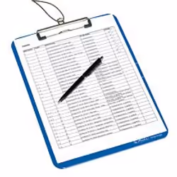 Herlitz 11226396 portablocco Plastica, Polistirolo Blu