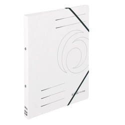 Herlitz 11255429 cartella Cartoncino Bianco A4