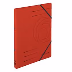 Herlitz 11255460, A4, Cartoncino, Rosso, Ritratto, 2,5 cm, 1,4 cm