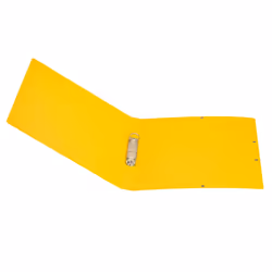 Herlitz 11255486 cartella Cartoncino Giallo A4