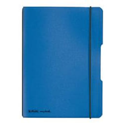 Herlitz 11361532 cartella Polipropilene (PP) Blu A5/40