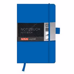 Herlitz 11368990 quaderno per scrivere A5 96 fogli Blu