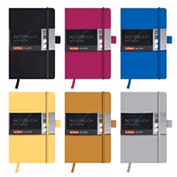 Herlitz 11368990 quaderno per scrivere A5 96 fogli Blu