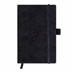 Herlitz 11369790, Nero, A5, 96 fogli, 80 g/m², Universale