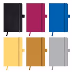 Herlitz 11369790 quaderno per scrivere A5 96 fogli Nero
