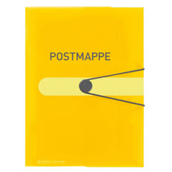 Herlitz 11394343 cartella Polipropilene (PP) Giallo A4
