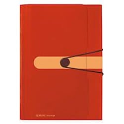 Herlitz 11411279 cartella Polipropilene (PP) Arancione