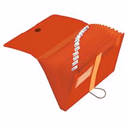 Herlitz 11411279 cartella Polipropilene (PP) Arancione