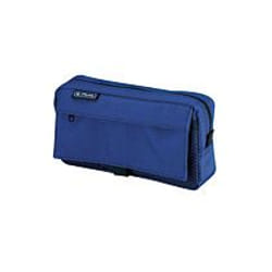 Herlitz 11415981 astuccio per matita Astuccio portamatite Poliestere Blu
