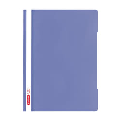 Herlitz 50020775 cartellina con fermafoglio Polipropilene (PP) Viola