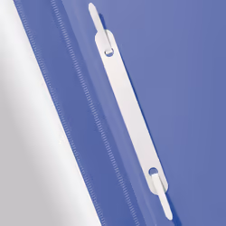 Herlitz 50020775 cartellina con fermafoglio Polipropilene (PP) Viola
