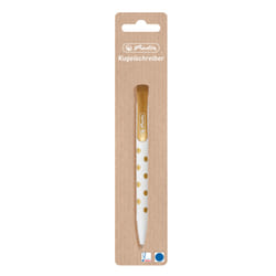 Herlitz Pure Glam Blu Penna a sfera retrattile a clip 1 pz