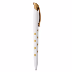 Herlitz Pure Glam Blu Penna a sfera retrattile a clip 1 pz
