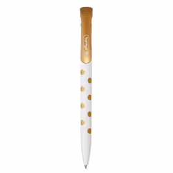 Herlitz Pure Glam Blu Penna a sfera retrattile a clip 1 pz