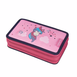 Herlitz Unicorn, 23 pz, Blu, Rosa, Viola, Poliestere, Immagine, 193 mm, 115 mm
