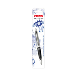 Herlitz my.pen Blu Penna a sfera retrattile a clip 1 pz