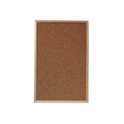 Herlitz 1600030 bacheca per annunci Bacheca fissa Legno Sughero