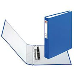 Herlitz 05365044 raccoglitore ad anelli A5 Blu