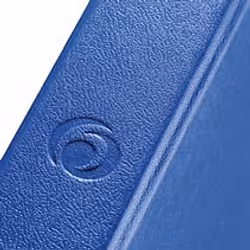 Herlitz 05365044 raccoglitore ad anelli A5 Blu