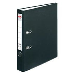 Herlitz 05450804 raccoglitore ad anelli A4 Nero