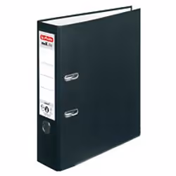 Herlitz 5480801, A4, Nero, 1 pz