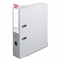 Herlitz 05480900 raccoglitore ad anelli A4 Grigio