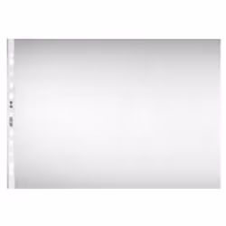 Herlitz 05813100, A3, Trasparente, Polipropilene (PP), 10 pz