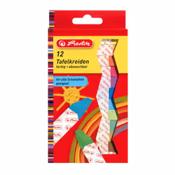 Herlitz 8648206, 12 pz, Multicolore, 12 colori