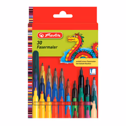 Herlitz 8649311, Colori assortiti, 30 pz