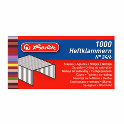 Herlitz 8760522, Metallo, 2000 pz
