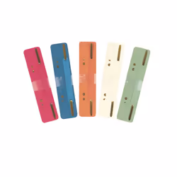 Herlitz 8767709, Listello di rilegatura, Colori assortiti, Cartone, 150 pz