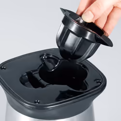 Severin CP 3534 spremiagrumi elettrico 85 W Nero, Acciaio inox