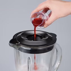 Severin SM 3718 frullatore 1,5 L Frullatore da tavolo 550 W Nero, Acciaio spazzolato - Vista aggiuntiva 4