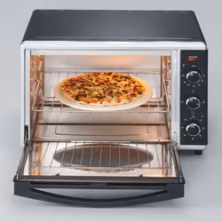 Severin TO 2058 42 L 1800 W Nero, Argento - Vista aggiuntiva 4