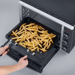 Severin TO 2058 42 L 1800 W Nero, Argento - Vista aggiuntiva 5