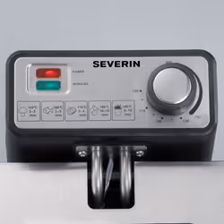 Severin FR 2431 friggitrice Singolo 3 L Indipendente 2000 W Acciaio inox - Vista aggiuntiva 5