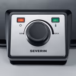 Severin WA 2106 2 waffle 1200 W Nero - Vista aggiuntiva 4