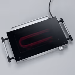 Severin PG 2385 Grill Da tavolo Elettrico Nero, Acciaio inox 800 W - Vista aggiuntiva 5