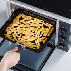 Severin TO 2056 30 L Nero, Acciaio inox Grill - Vista aggiuntiva 6