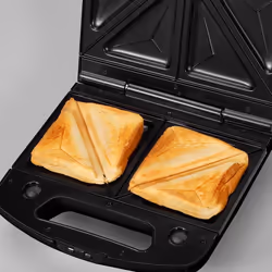 Severin SA 2968 2 waffle Nero, Cromo - Vista aggiuntiva 4