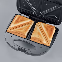 Severin SA 2969 tostiera 600 W Nero, Acciaio inox - Vista aggiuntiva 5