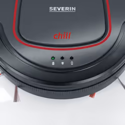 Severin Chill 0,35 L Senza sacchetto Nero, Grigio, Rosso - Vista aggiuntiva 4