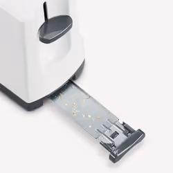 Severin AT 2232 tostapane 2 fetta/e 800 W Grigio, Bianco - Vista aggiuntiva 4