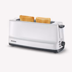 Severin AT 2232 tostapane 2 fetta/e 800 W Grigio, Bianco - Vista aggiuntiva 6