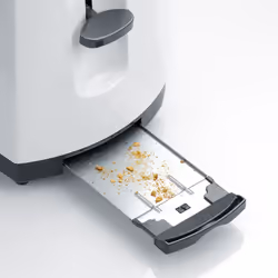 Severin AT 2234 tostapane 4 fetta/e 1400 W Grigio, Bianco - Vista aggiuntiva 4