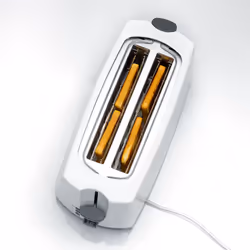 Severin AT 2234 tostapane 4 fetta/e 1400 W Grigio, Bianco - Vista aggiuntiva 5