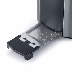 Severin AT 2589 tostapane 2 fetta/e 800 W Nero, Acciaio inox - Vista aggiuntiva 4