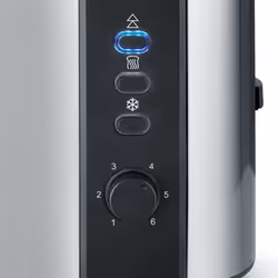 Severin AT 2589 tostapane 2 fetta/e 800 W Nero, Acciaio inox - Vista aggiuntiva 5