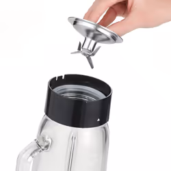 Severin SM 3734 frullatore 1 L Frullatore da tavolo 500 W Nero, Acciaio inox - Vista aggiuntiva 5